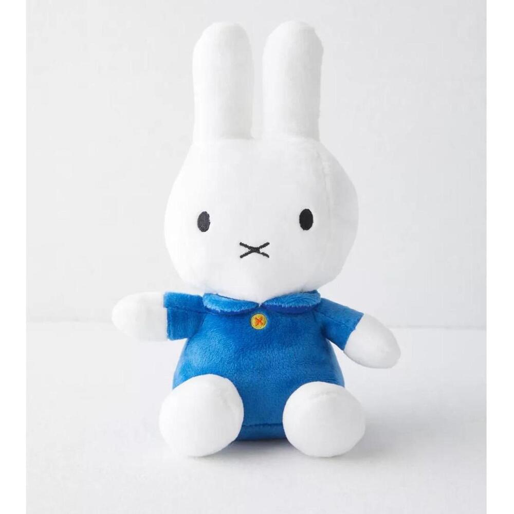 Miffy cute bunny 7.5-Inch Plushie soft stuffed toy NEW w tag rabbit plush animal - Picture 3 of 6